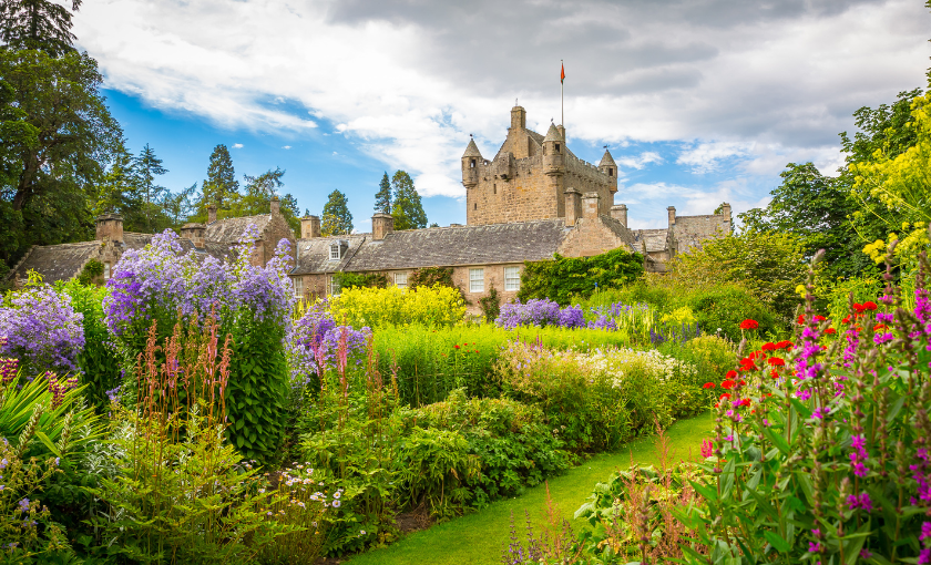 Invergordon - Cawdor castle